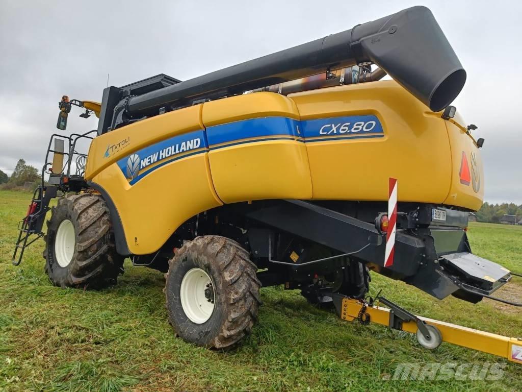 New Holland CX6.80 حصادات