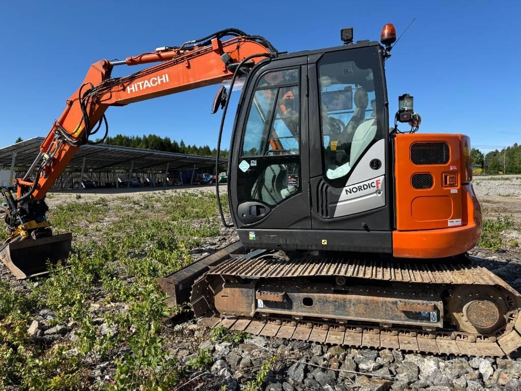 Hitachi ZX 85 US-6 حفارات وسط 7 طن - 12 طن