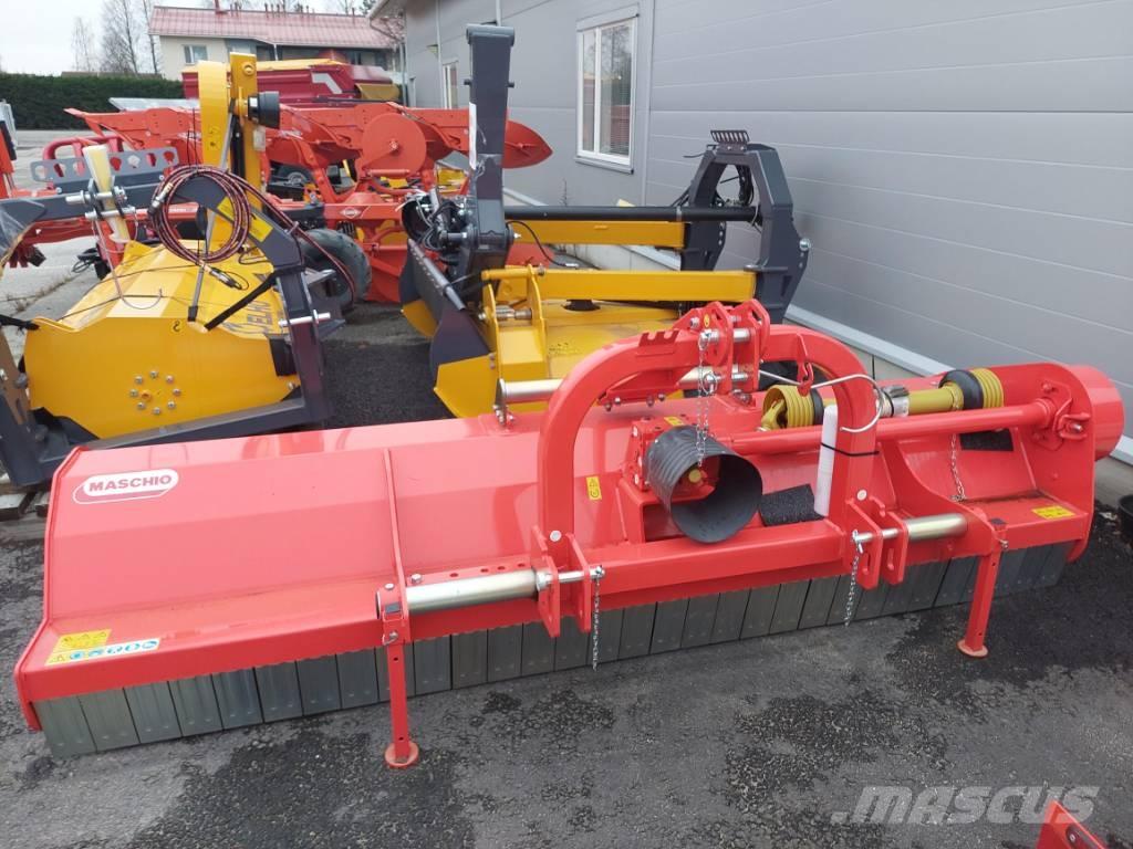 Maschio Tigre 300 جزازات وأغطية المراعي