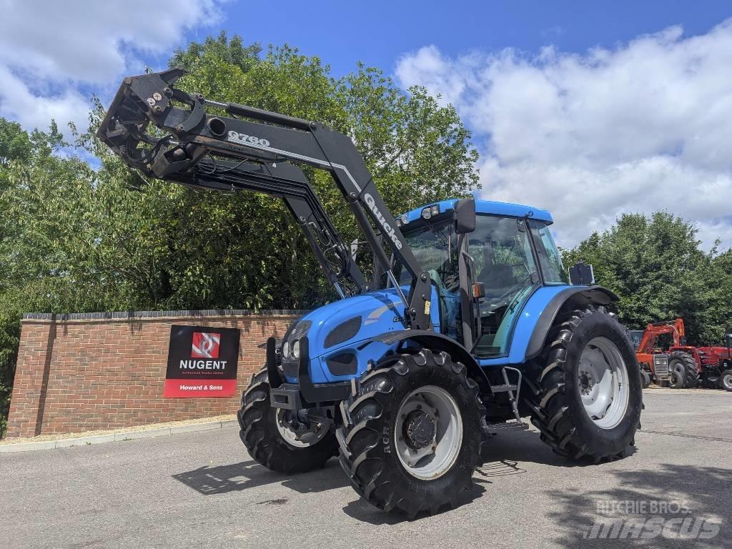 Landini MYTHOS 105 الجرارات