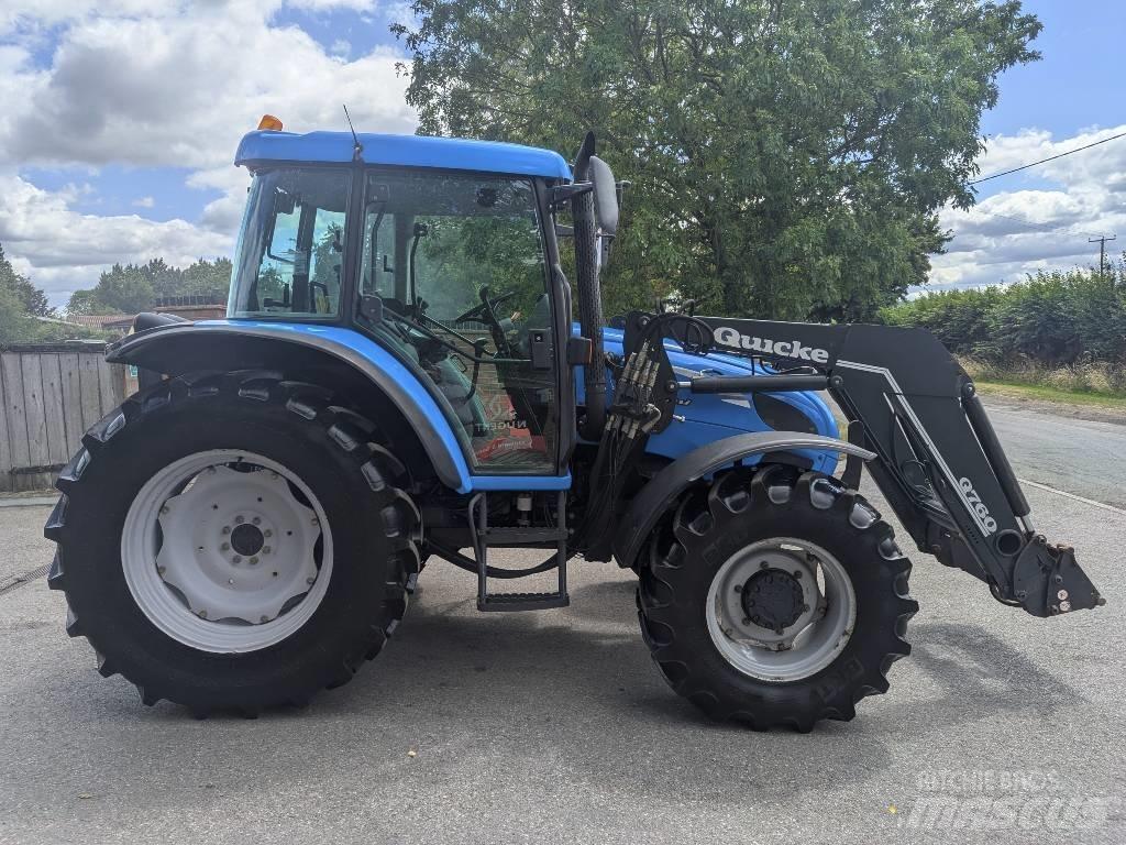 Landini MYTHOS 105 الجرارات