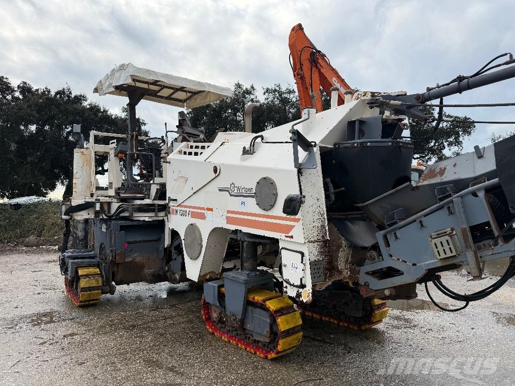 Wirtgen W1300F ماكينات الكشط البارد للأسفلت