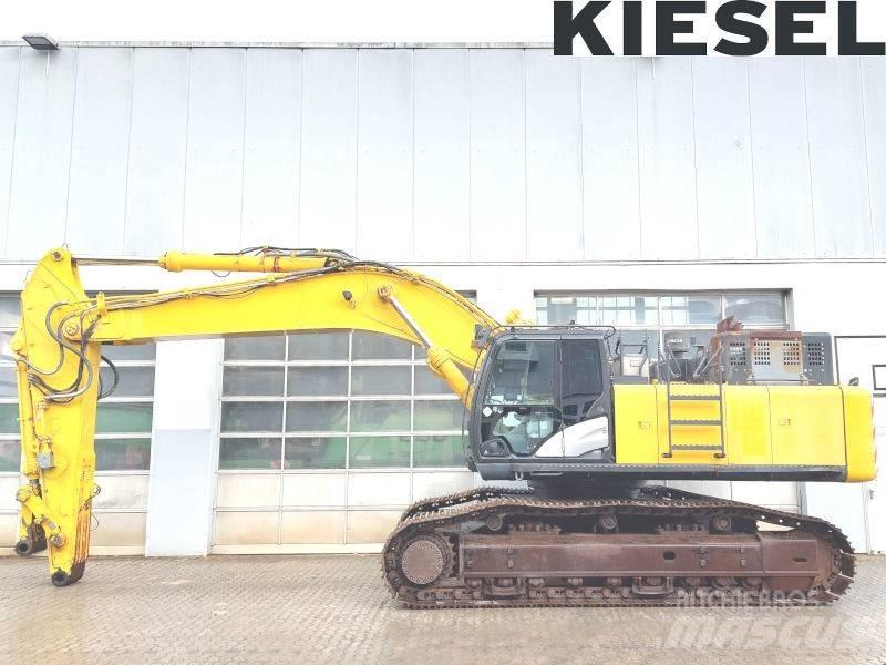 Hitachi ZX 490 LCH-6 حفارات زحافة