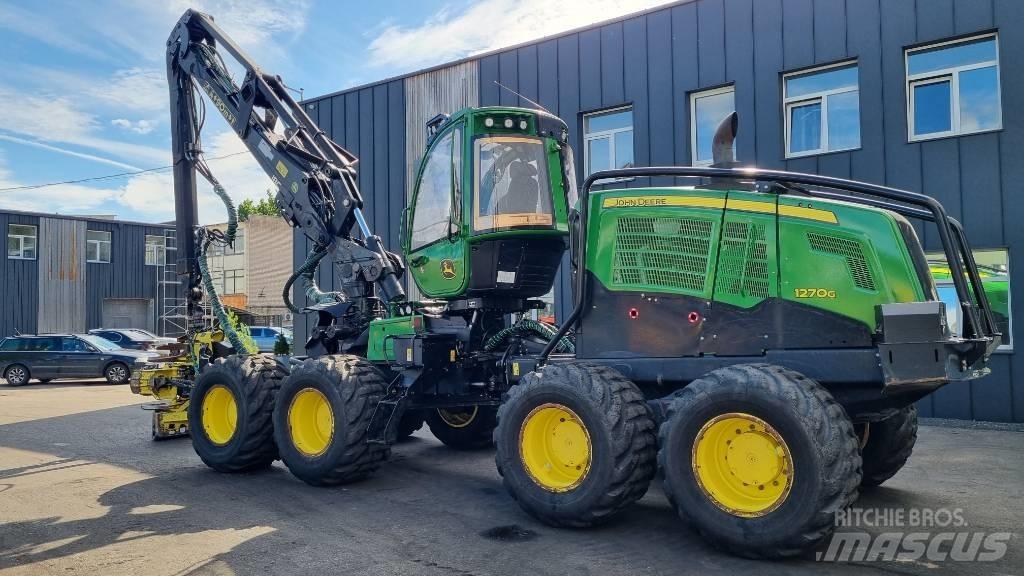 John Deere 1270 G حصادات