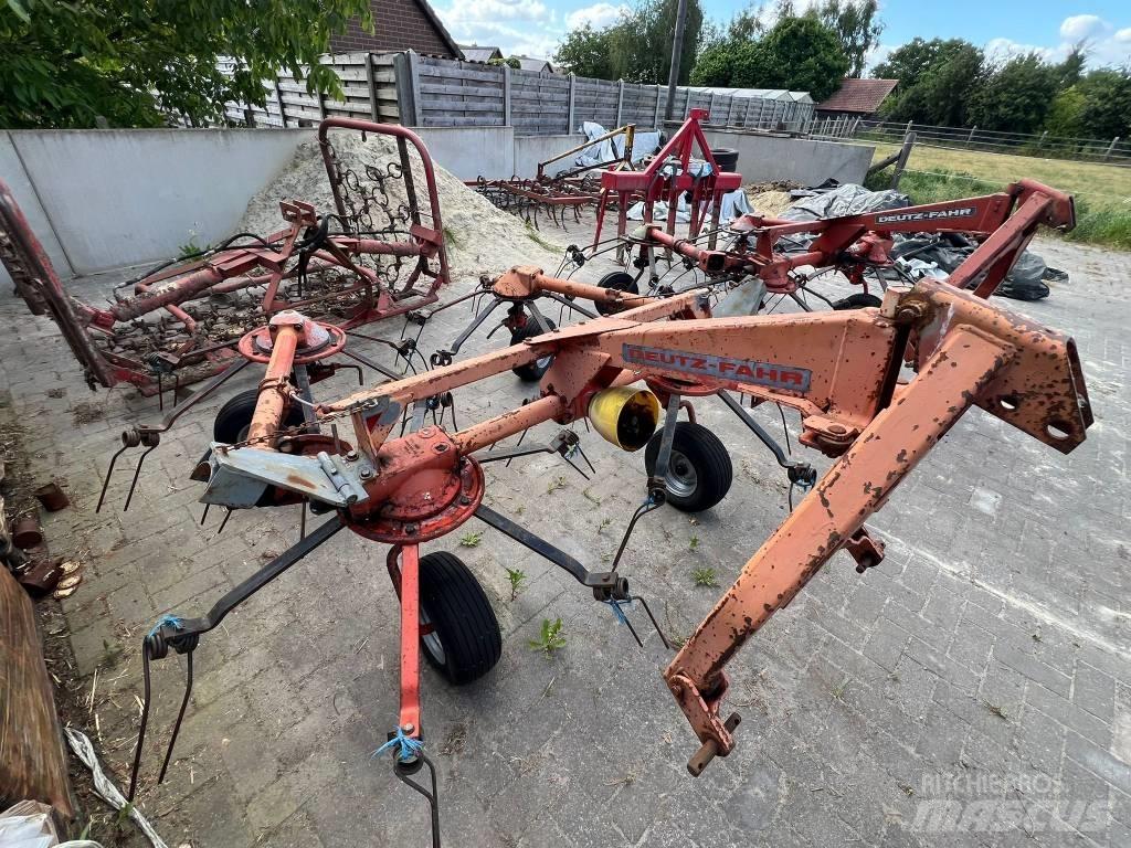 Deutz-Fahr KH 500 DN مكابس وميبسات التبن