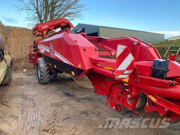 Grimme SELECT 200 حفارات وحصادات البطاطس