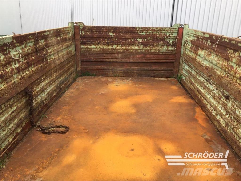  DREISEITENKIPPER مقطورات للأغراض العامة