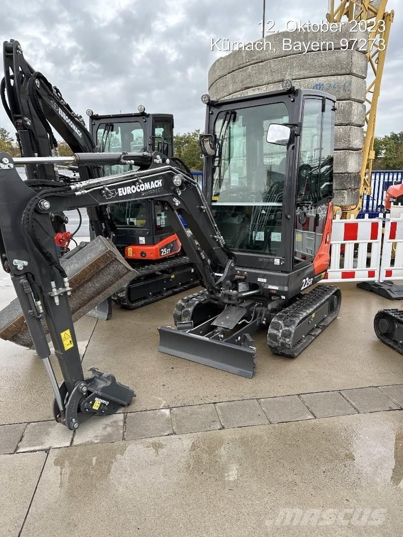 Eurocomach 22SR حفارات صغيرة أقل من 7 طن (حفارات صغيرة)