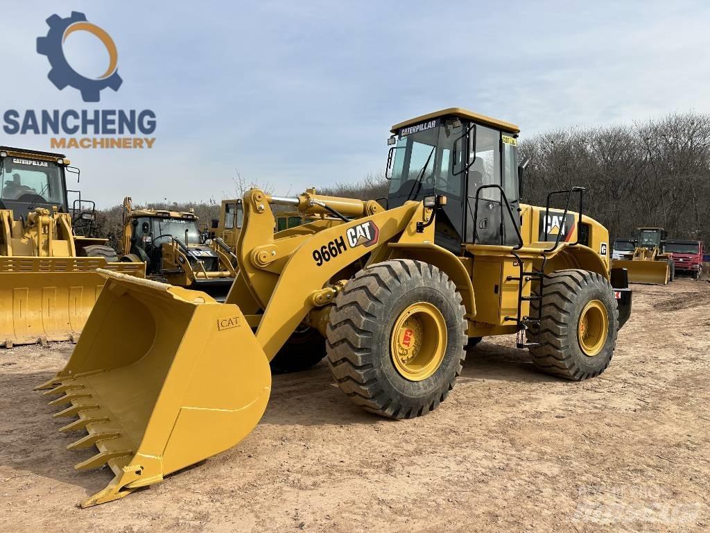 CAT 966H لوادر بعجل