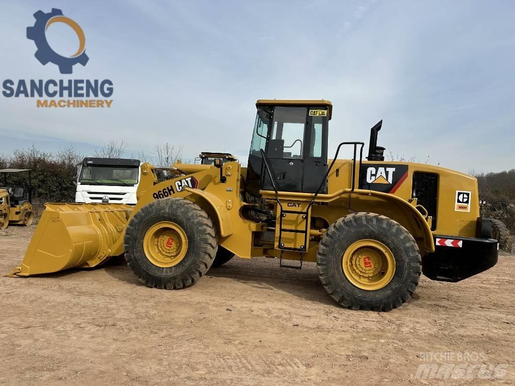 CAT 966H لوادر بعجل