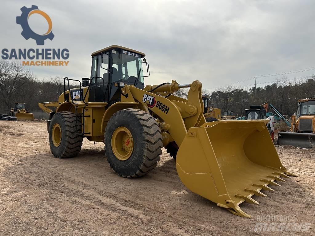 CAT 966H لوادر بعجل