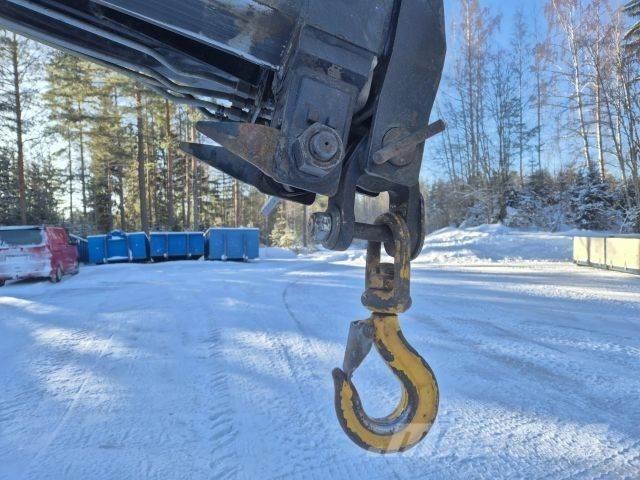 Scania R420 شاحنات الرافعات