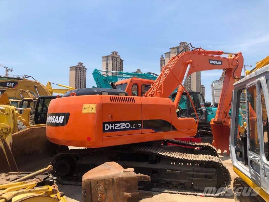 Doosan DH 220 LC-7 حفارات زحافة