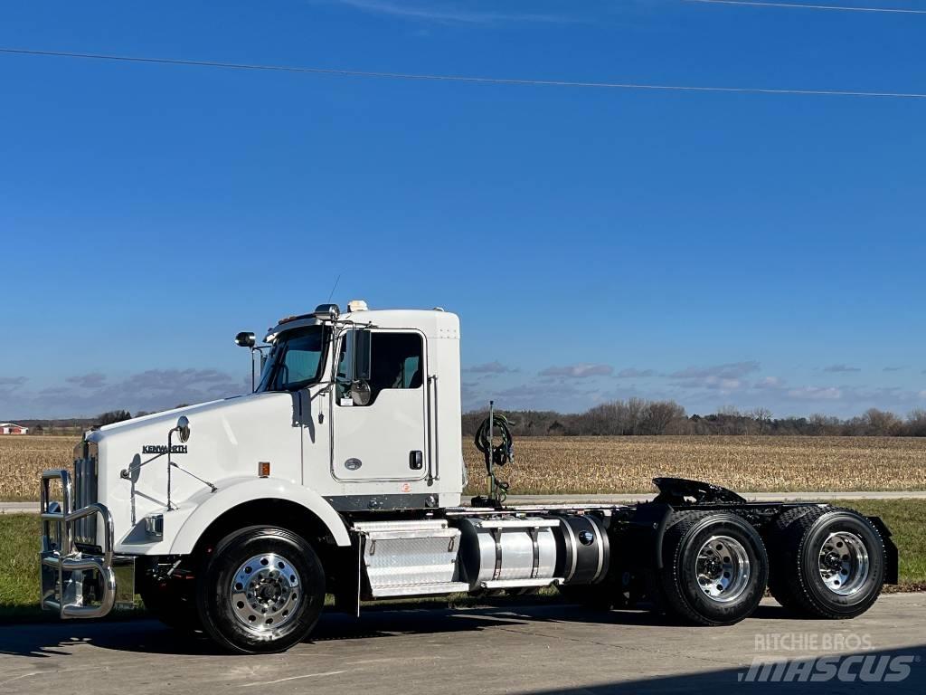 Kenworth T 800 وحدات الجر