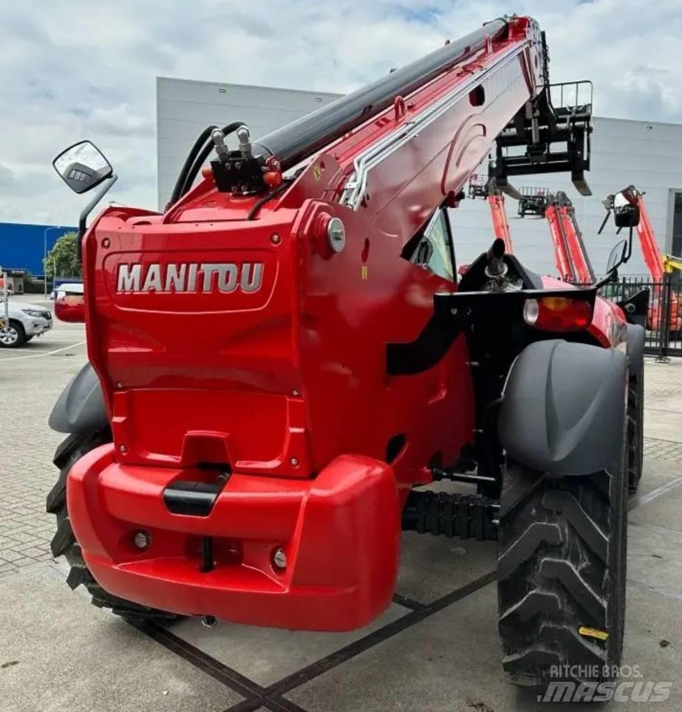 Manitou MT 1840 مناولات متداخلة