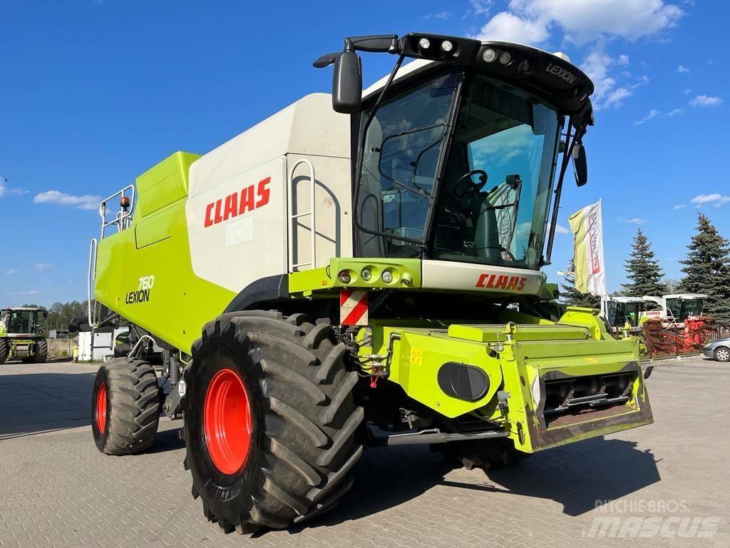 CLAAS Lexion 760 حصادات