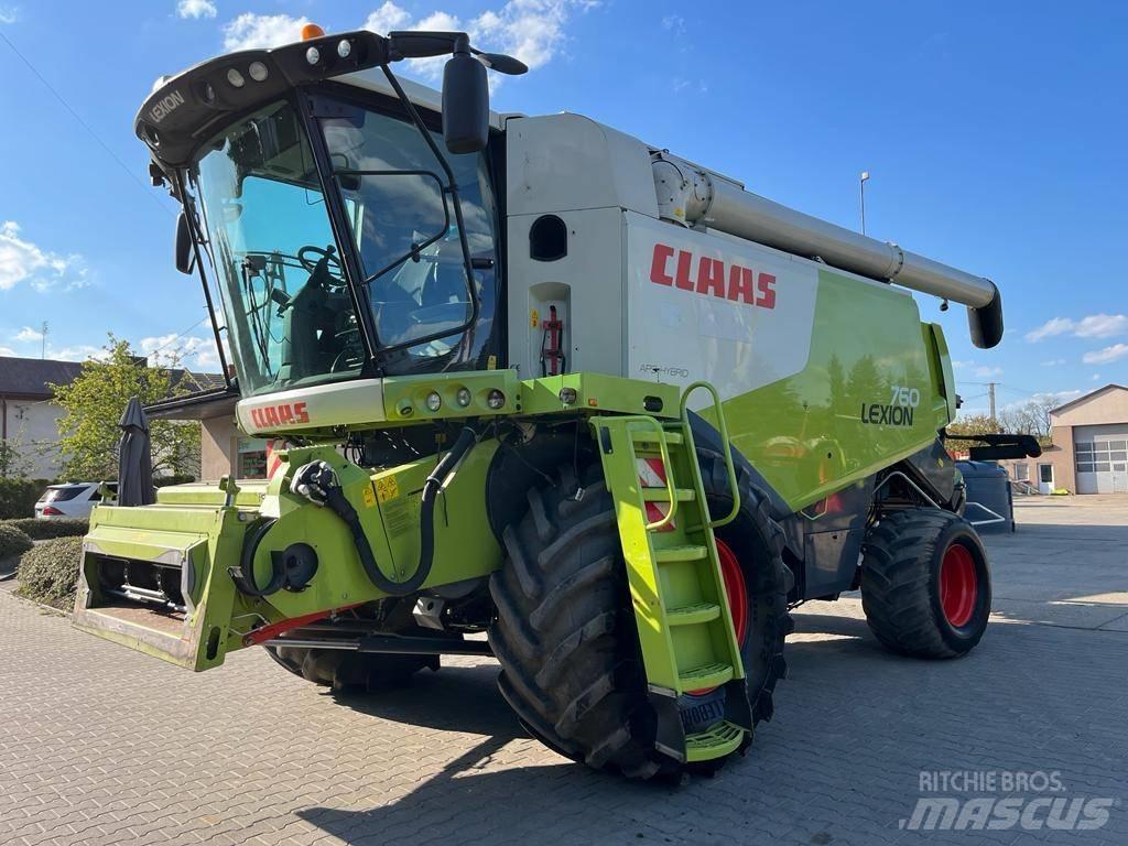 CLAAS Lexion 760 حصادات