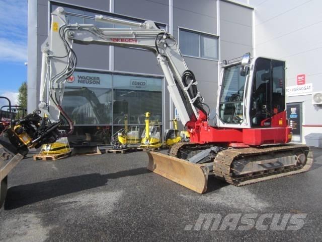 Takeuchi TB 280 FR حفارات وسط 7 طن - 12 طن