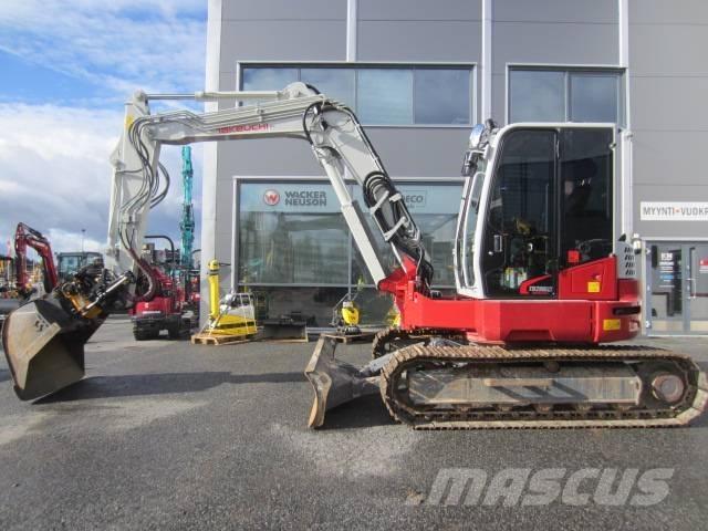Takeuchi TB 280 FR حفارات وسط 7 طن - 12 طن