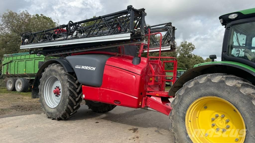 Horsch Leeb 6 LT الرشاشات