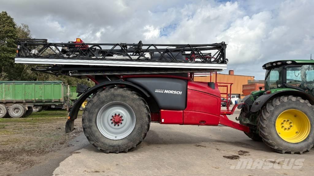 Horsch Leeb 6 LT الرشاشات