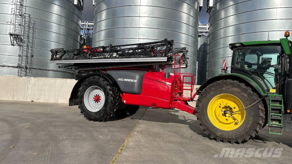 Horsch Leeb 6 LT الرشاشات