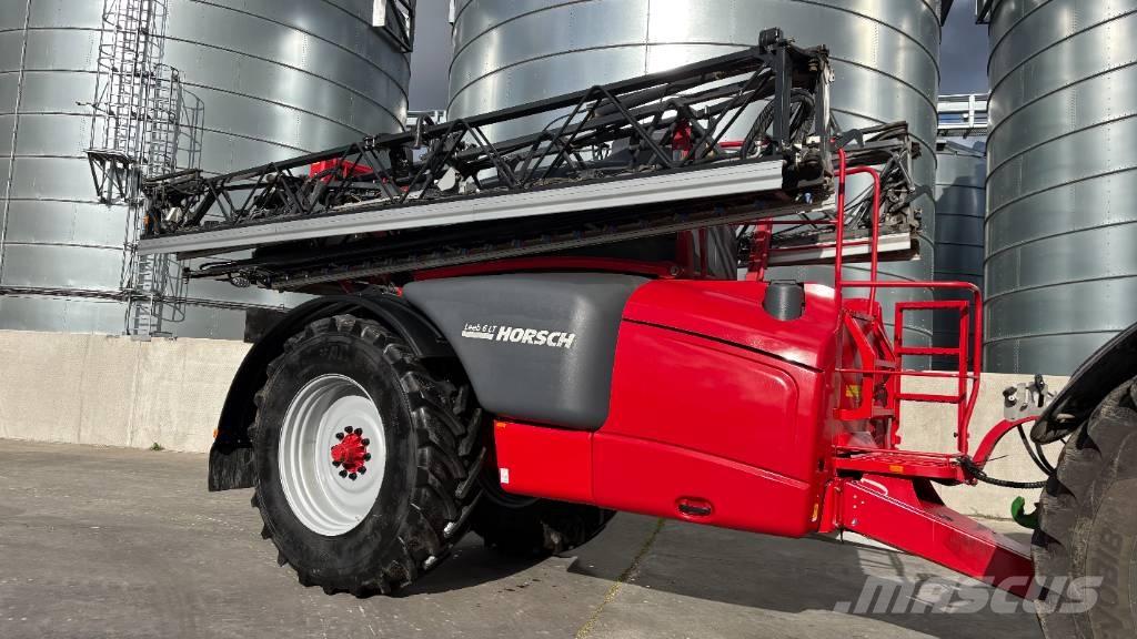 Horsch Leeb 6 LT الرشاشات