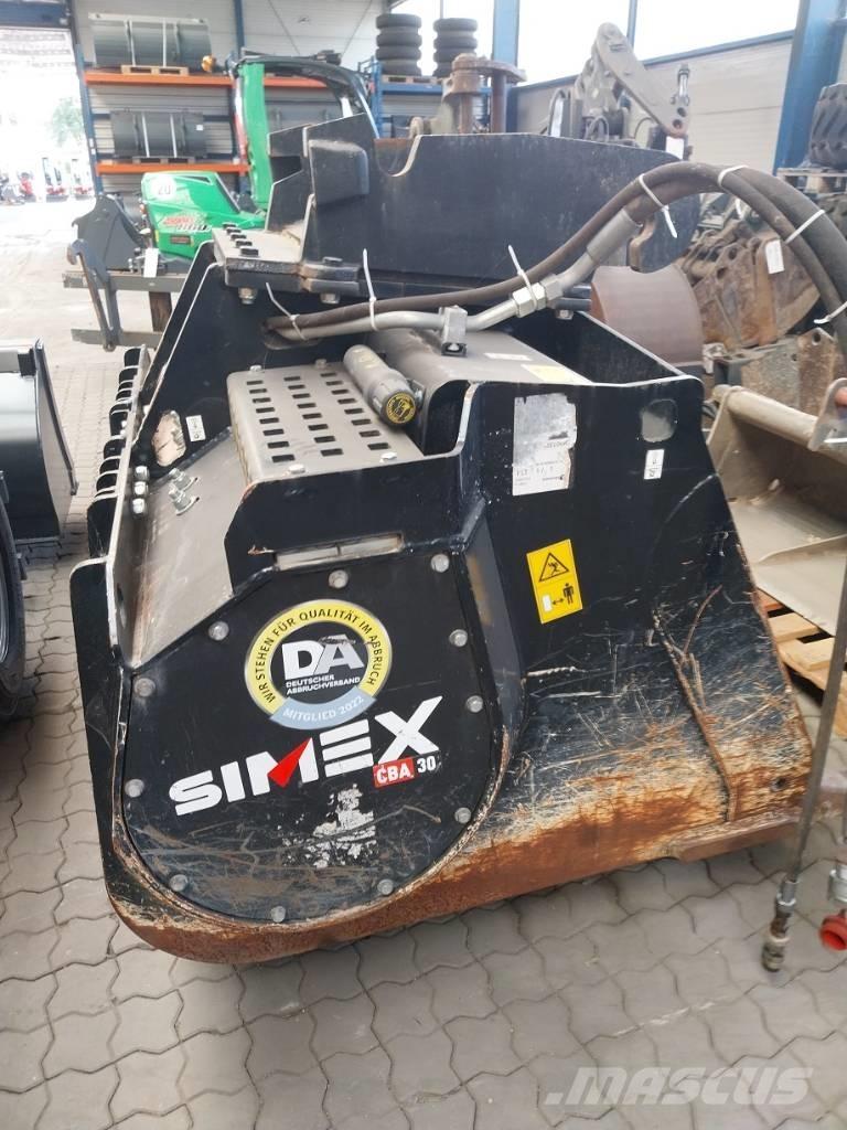 Simex CBA 30 مكونات أخرى