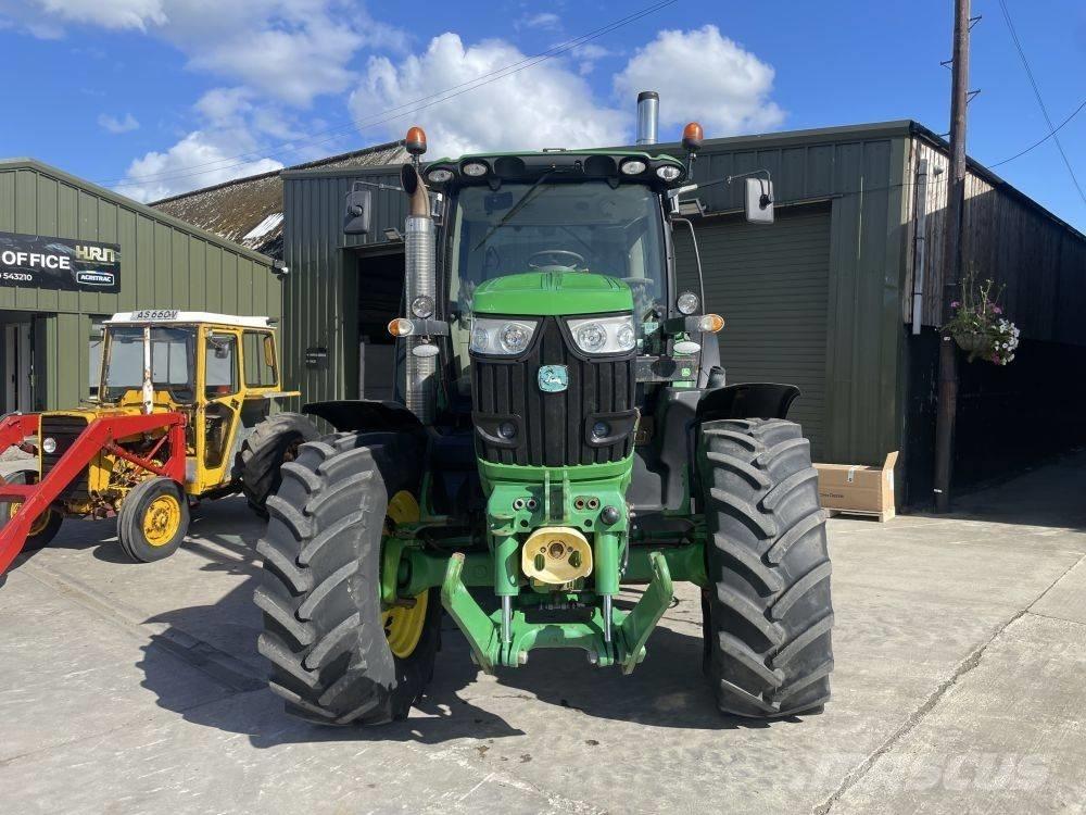 John Deere 6190 R الجرارات