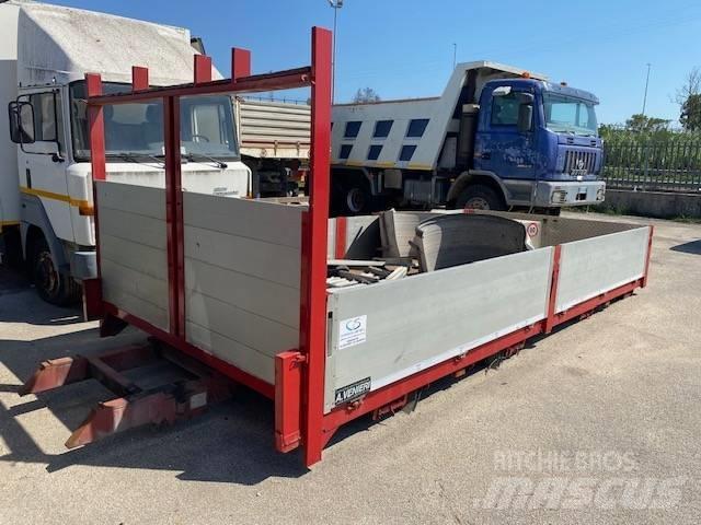 Iveco Eurocargo 120 الشاسيه والتعليق