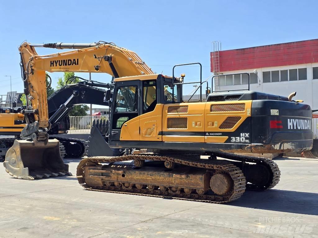 Hyundai HX 330 NL حفارات زحافة