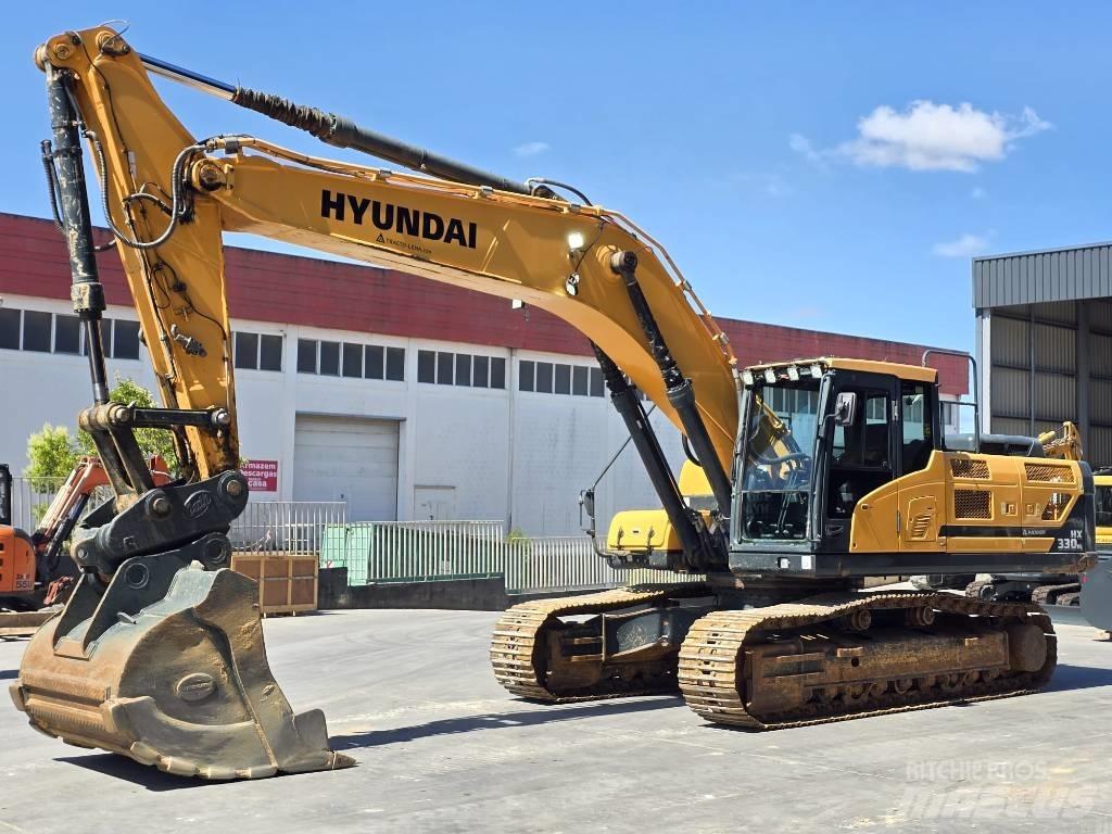 Hyundai HX 330 NL حفارات زحافة