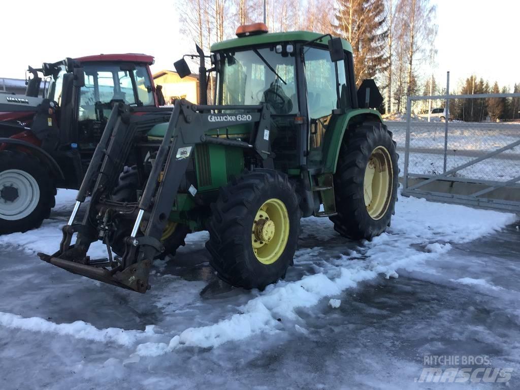 John Deere 6200 الجرارات