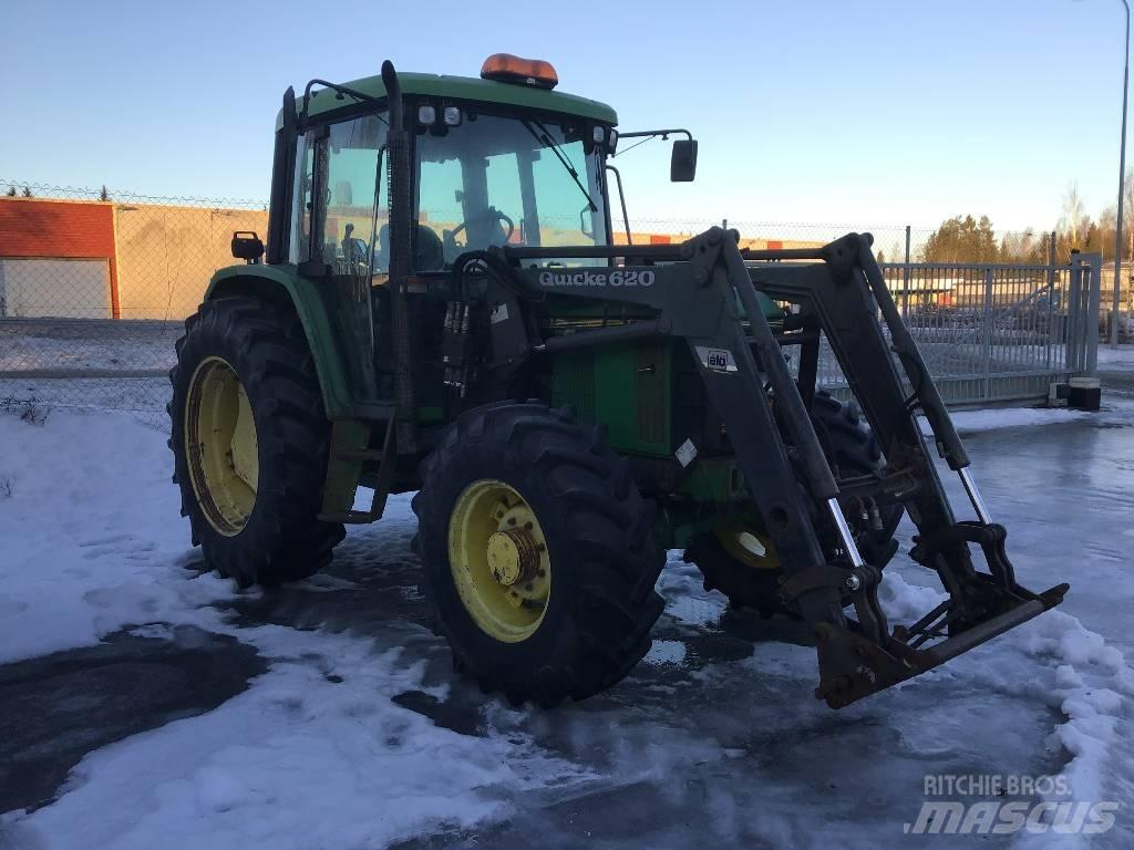 John Deere 6200 الجرارات