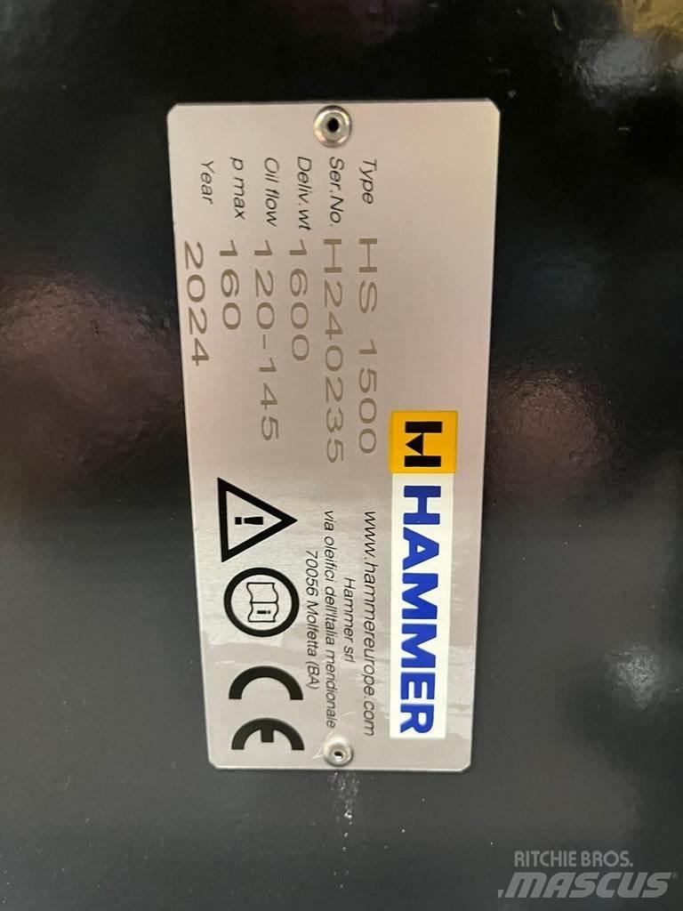 Hammer HS1500 مطارق / كسارات