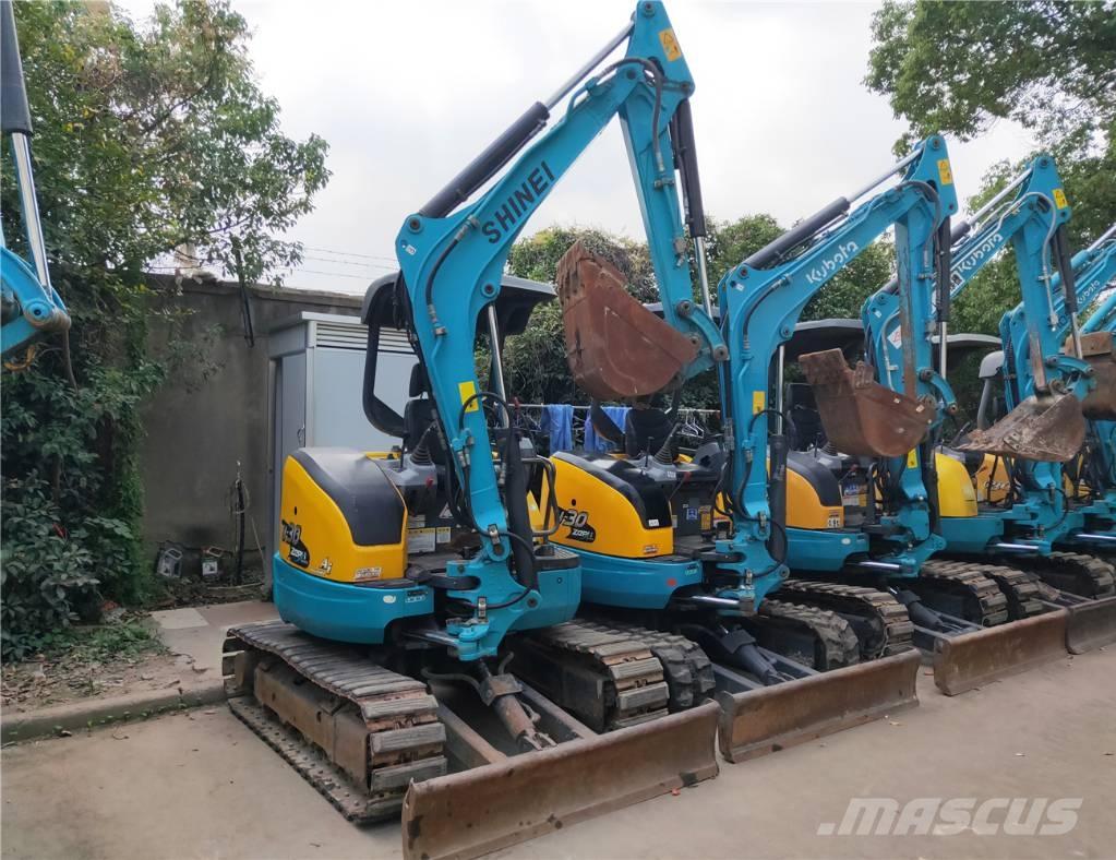 Kubota U30-5 حفارات صغيرة أقل من 7 طن (حفارات صغيرة)