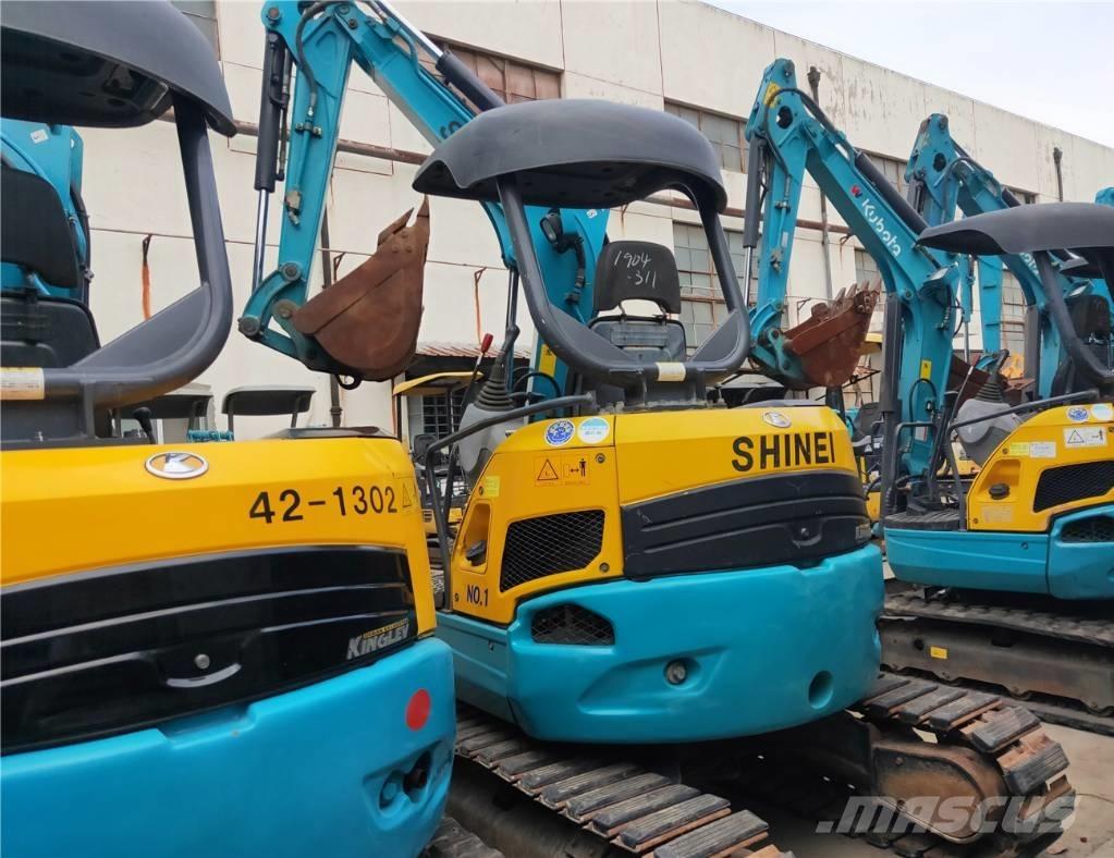 Kubota U30-5 حفارات صغيرة أقل من 7 طن (حفارات صغيرة)