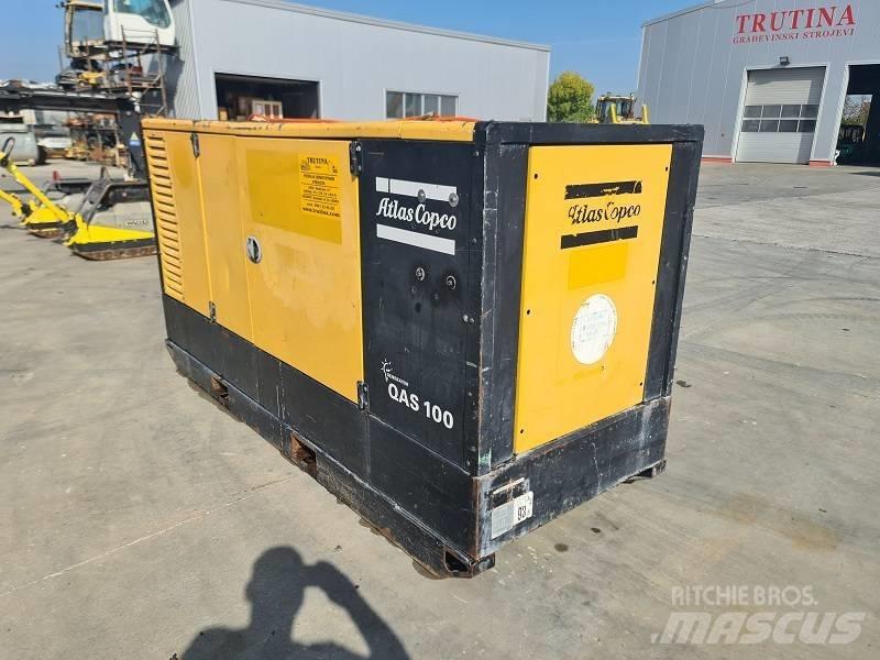Atlas Copco QAS 100 مولدات ديزل