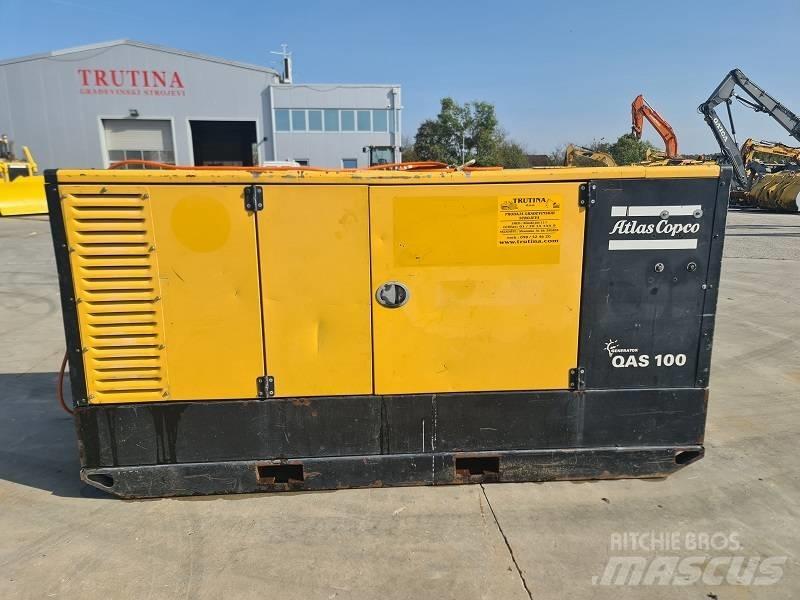 Atlas Copco QAS 100 مولدات ديزل