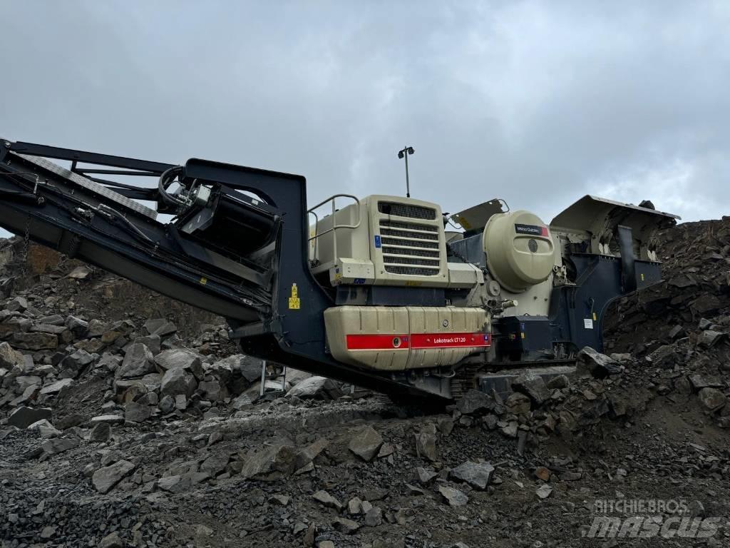 Metso LT120 جراشات