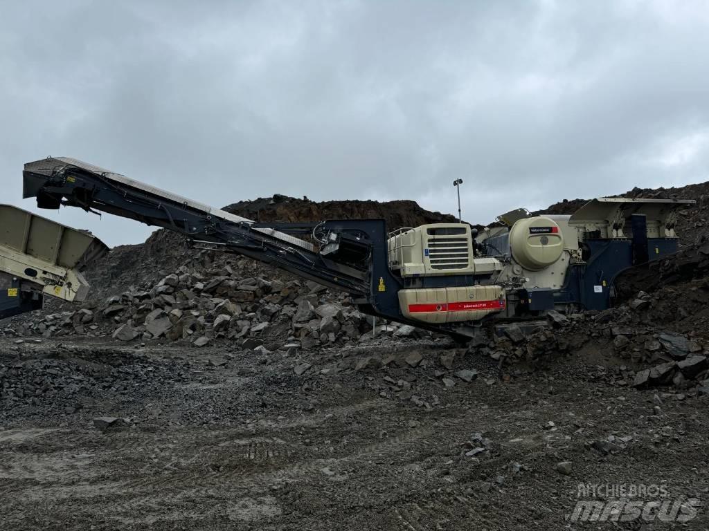 Metso LT120 جراشات