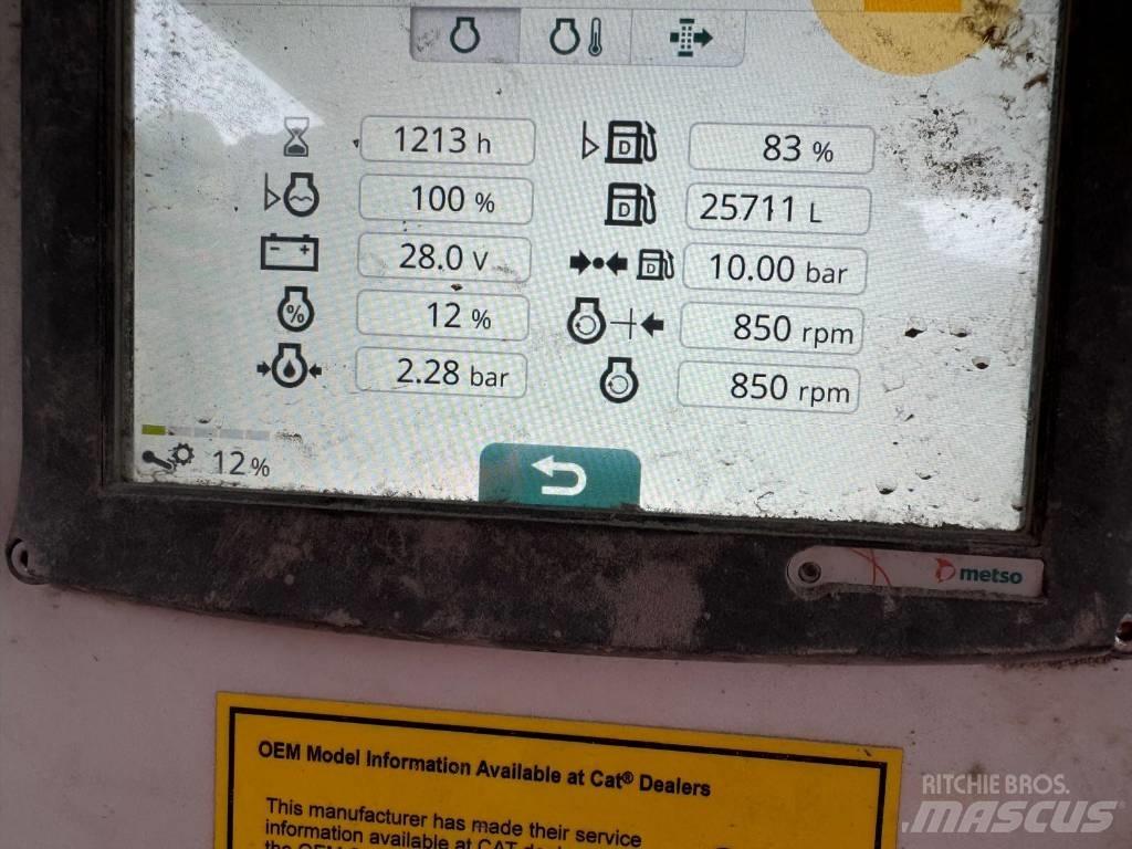 Metso LT120 جراشات