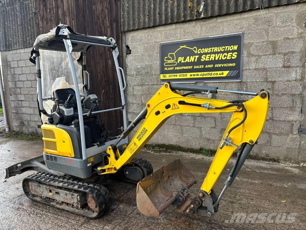 Wacker Neuson EZ 17 حفارات صغيرة أقل من 7 طن (حفارات صغيرة)