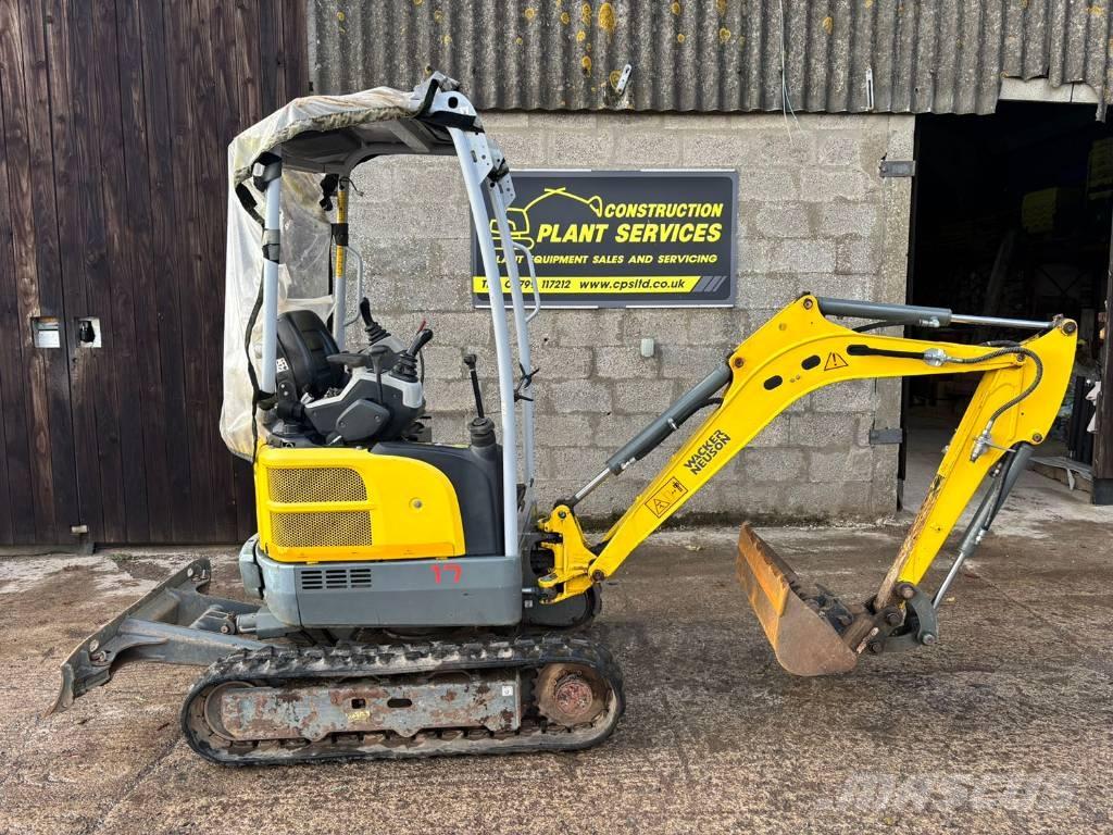 Wacker Neuson EZ 17 حفارات صغيرة أقل من 7 طن (حفارات صغيرة)