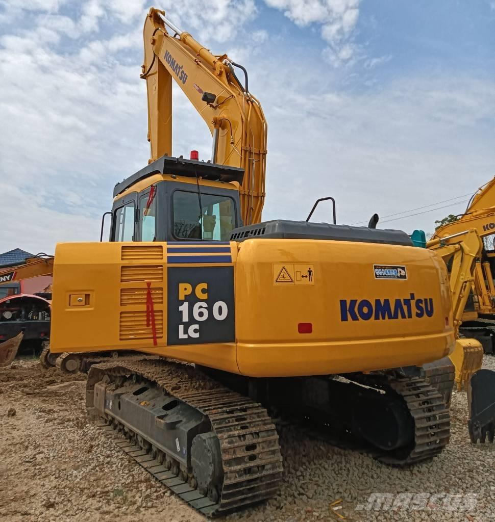 Komatsu PC 160 حفارات زحافة