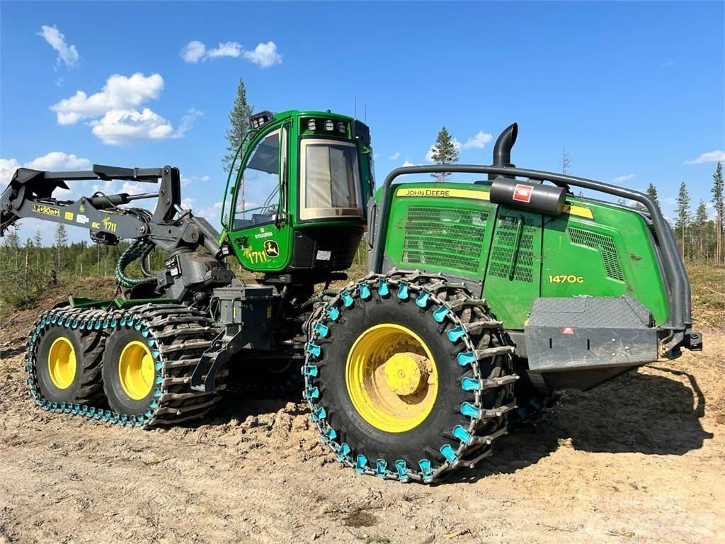 John Deere 1470G حصادات