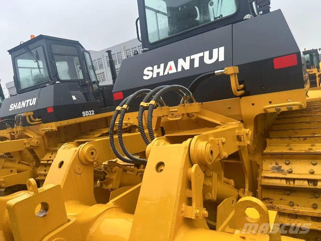 Shantui SD 22 بلدوزرات مجنزرة