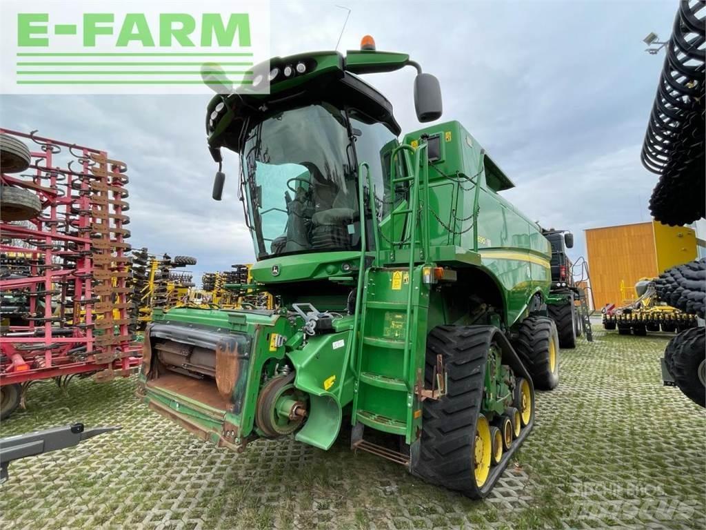 John Deere S690i حصادات