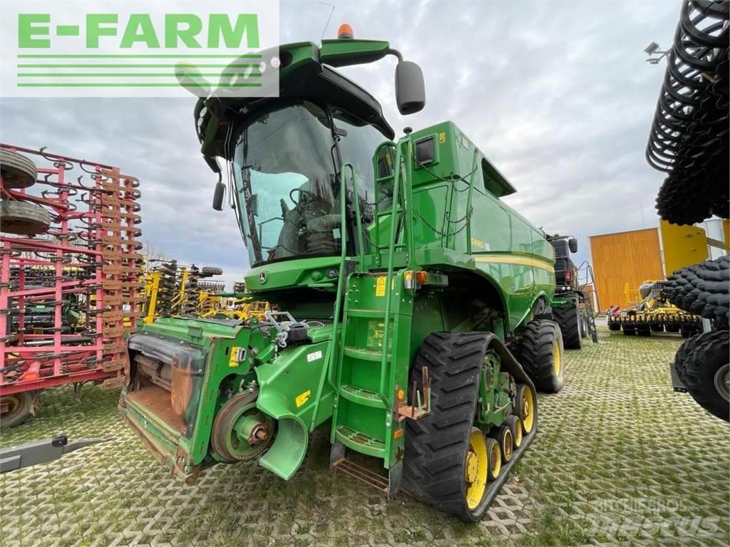 John Deere S690i حصادات