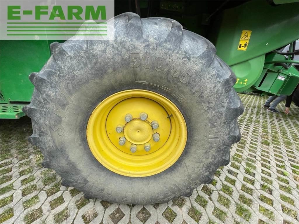 John Deere S690i حصادات